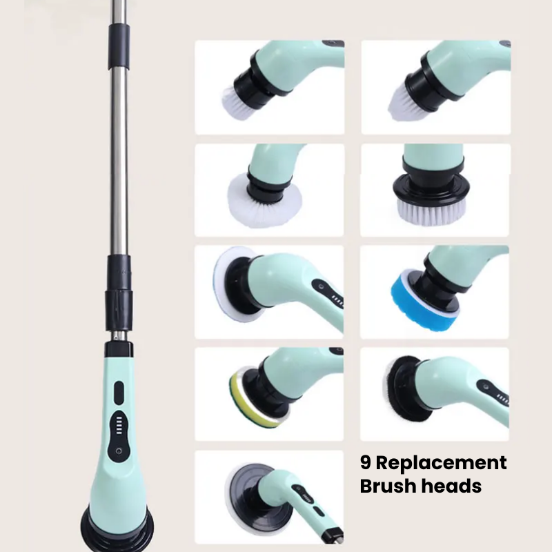 SmartHaven-Shower Scrubber