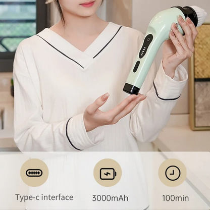 SmartHaven-Shower Scrubber