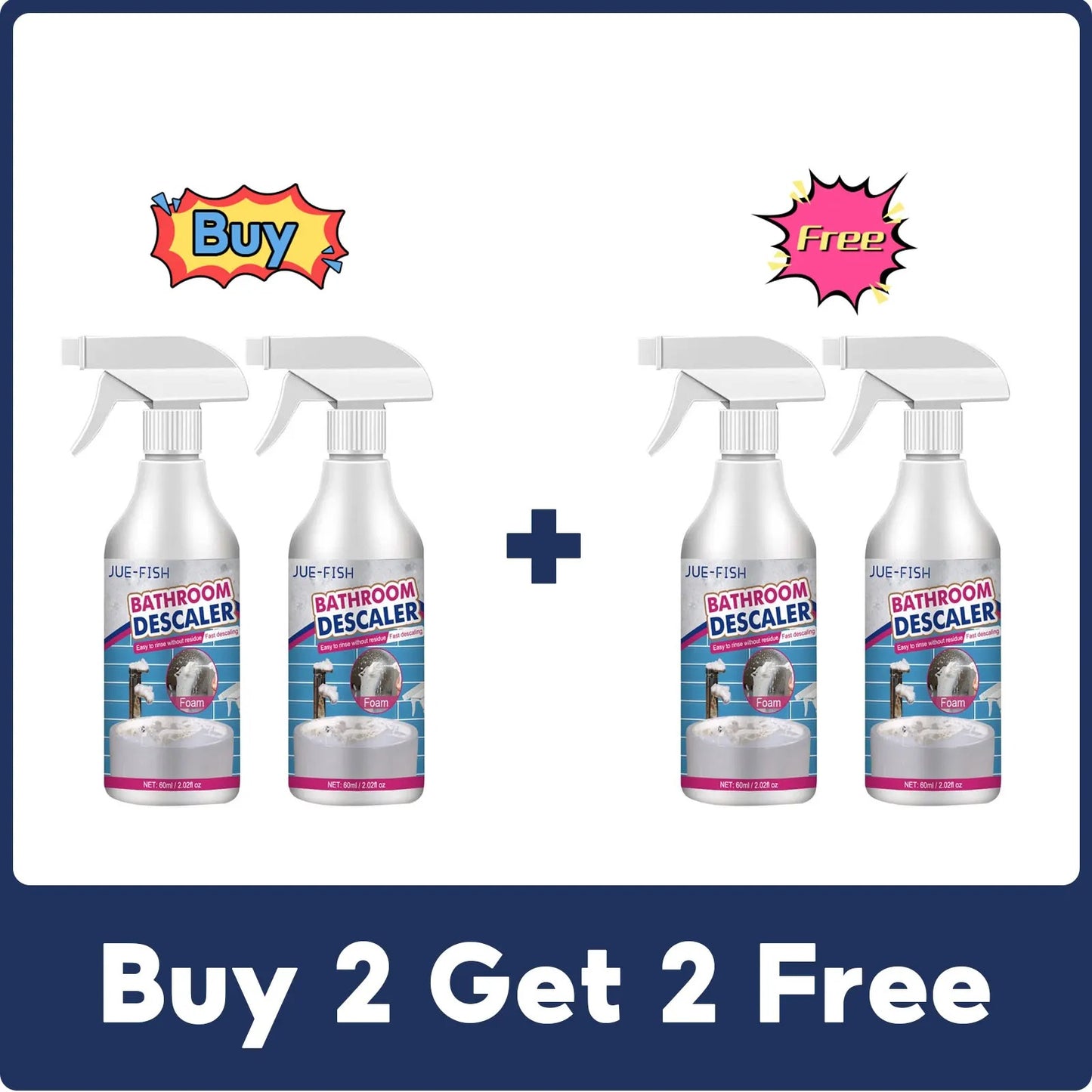 Bathroom Cleaning Spray Shower