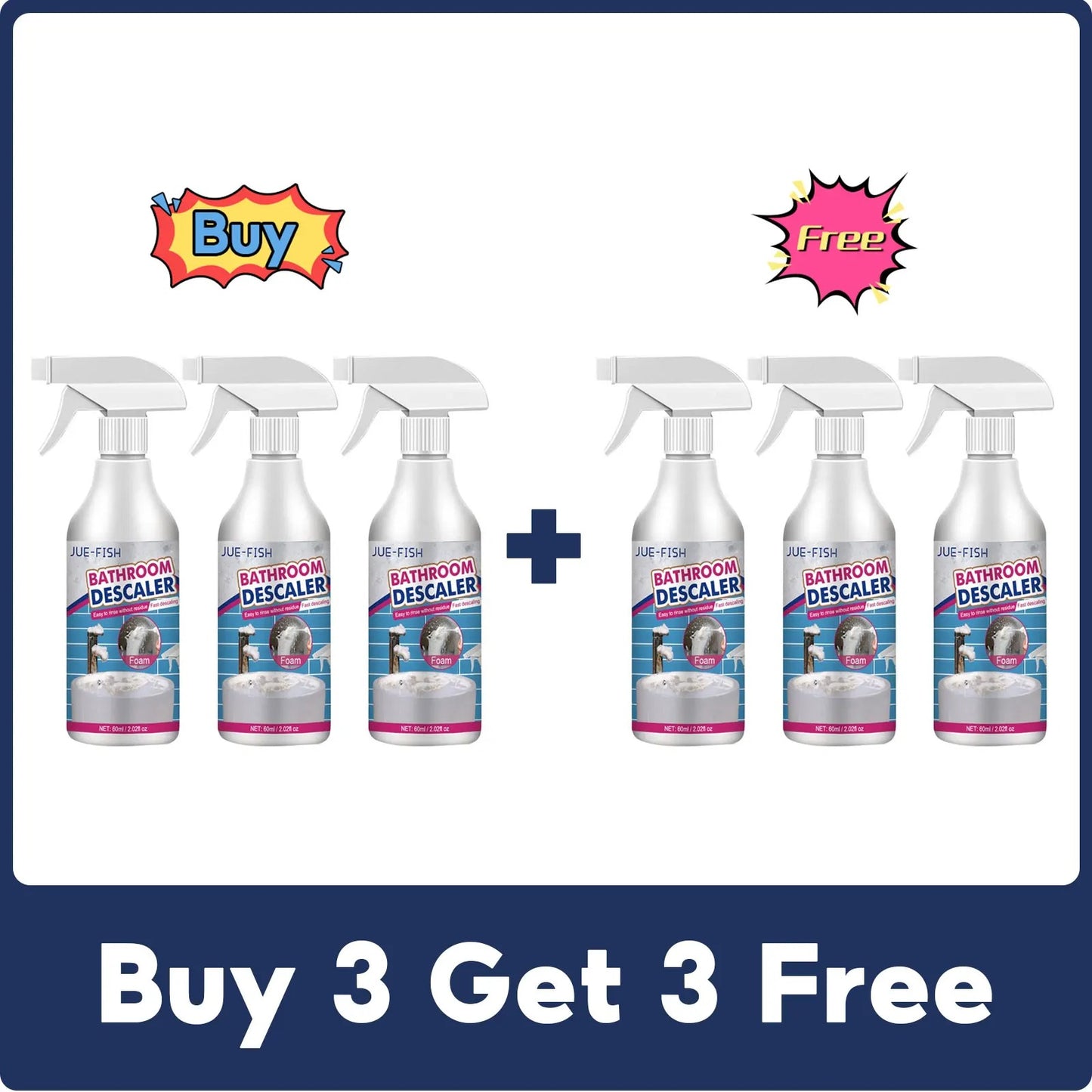 Bathroom Cleaning Spray Shower