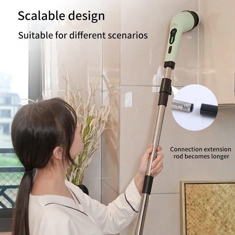SmartHaven-Shower Scrubber