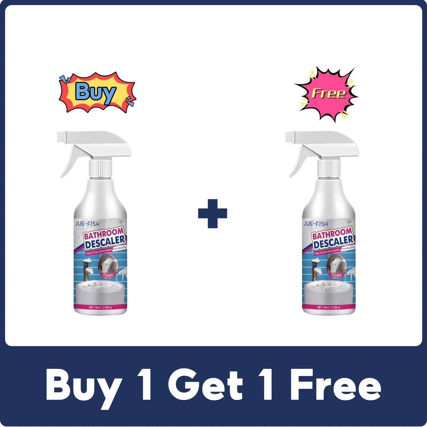 Bathroom Cleaning Spray Shower